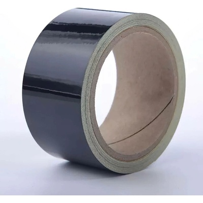 Era-pack Značkovací páska Duraflex ALU/PET černá varianta: 50 mm x 45 m - černá