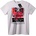 NOONEBRAND Тениска Букайо Футболни звезди - 2XL, White