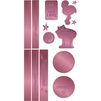 Reflexné samolepky StickyRicky coocazoo Berry Coocazoo