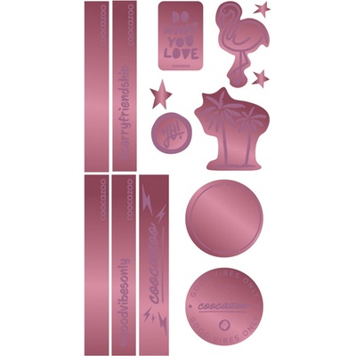 Reflexné samolepky StickyRicky coocazoo Berry Coocazoo