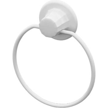 Tekno-Tel Поставка за кърпи tekno tel dm-235w вендуза (2300150031)