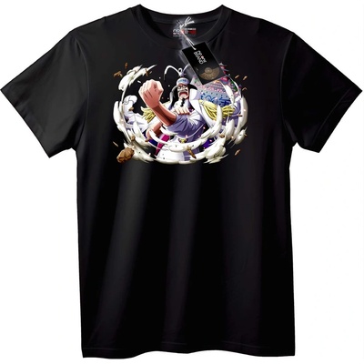 NOONEBRAND Тениска Aokiji от One Piece - S, Black