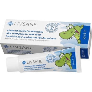 Livsane Detská na mliečne zuby 50 ml
