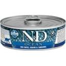N&D GF Cat Ocean Adult Sea Bass & Sardine & Shrimps 80 g