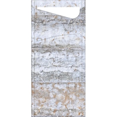 DUNI Sacchetto servítka 190x85 mm stone