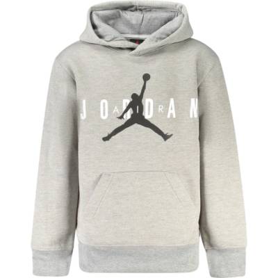 Nike Мъжки суичър с цип jordan, Размер 8-10a, Цвят Сиво (95b910_grcarbon)