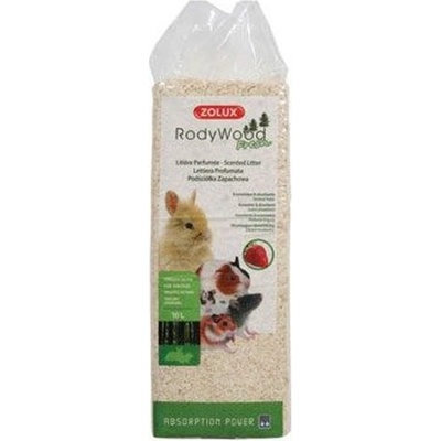 Zolux Podestýlka RodyWood Fresh Strawberry 16 l