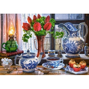 Castorland - Puzzle Still Life With Tulips - 1 500 piese