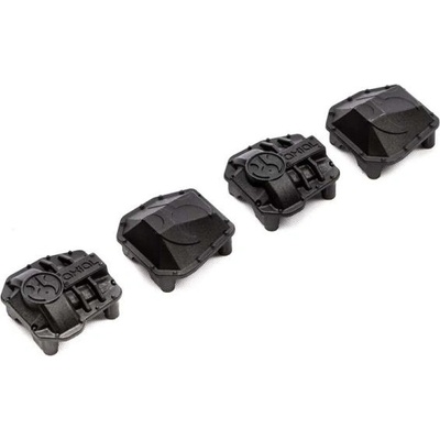 Axial Осево покритие на диференциала ar45p ar45 черен: scx10 iii