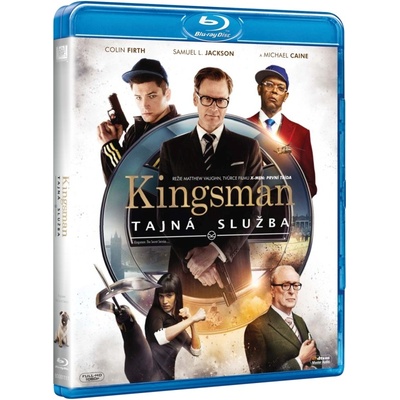 Kingsman: Tajná služba BD