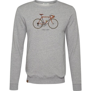 GreenBomb Мъжки пуловер Greenbomb Bike 51 Wild Jumper - Heather Grey - размер 3XL (017-2018-0116)
