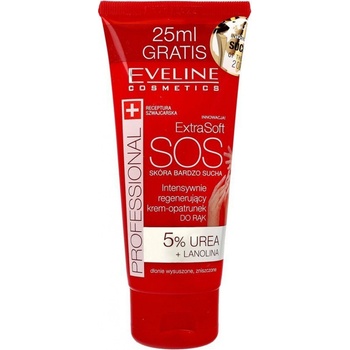 Eveline Cosmetics krém na ruce a nehty Extra Soft 3v1 100 ml