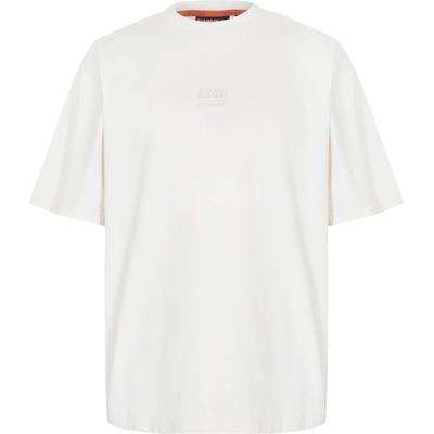 NAPAPIJRI Мъжка тениска NAPAPIJRI Regular Fit T-Shirt Mens - White Whisper