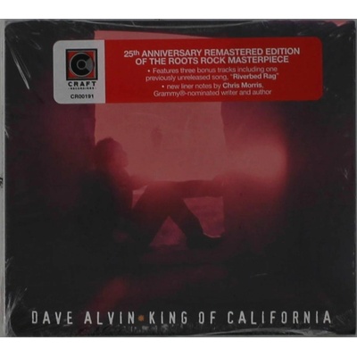 Dave Alvin, KING OF CALIFORNIA, CD