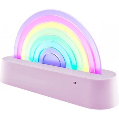 Lalarma Tančící lampa Duha fialová