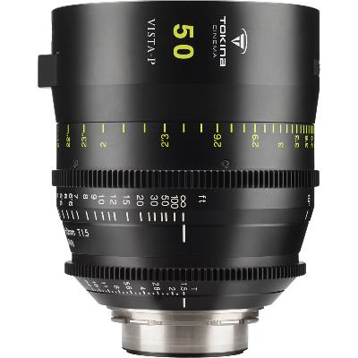 Tokina Vista-P 50mm T1.5 Cinema Sony E