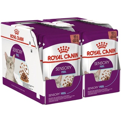 Royal Canin FHN Sensory Feel Gravy 24 x 85 г