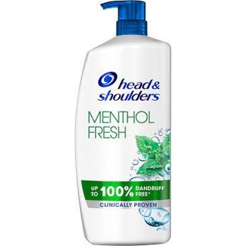 Head & Shoulders Menthol šampon proti lupům 900 ml