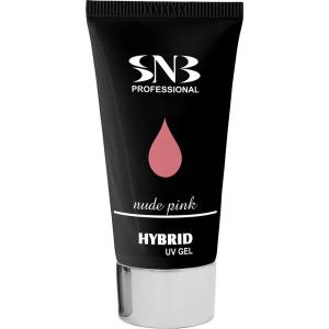 SNB Hybrid UV гел SNB, 30 гр, телесно розово (NPH03) - topmarket