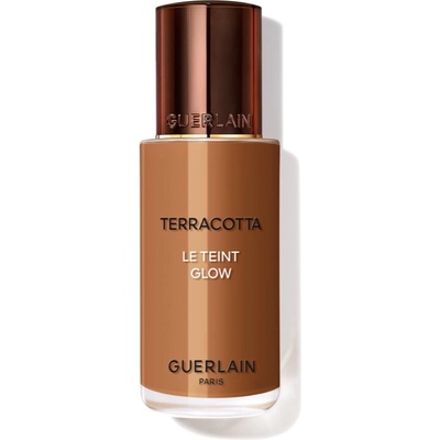 Guerlain Terracotta Le Teint Glow течен озаряващ фон дьо тен за естествен вид цвят 7W Warm 35ml