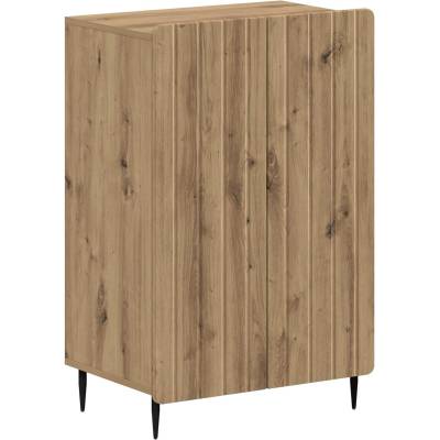 vidaXL Шкаф за обувки ZWOLLE 59, 5 x 39, 5 x 91, 5 см Инженерна дървесина (896434)