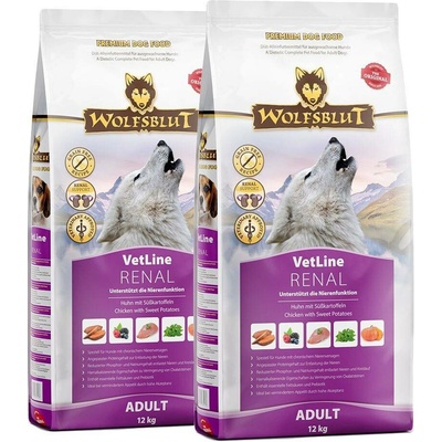 Wolfsblut VetLine Renal 2 x 12 kg