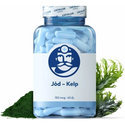 Dr. LUCULLUS Jód - Kelp 60 ks
