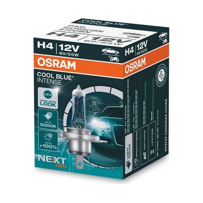 Osram CBI Next Gen H4 P43t 12V 60-55W