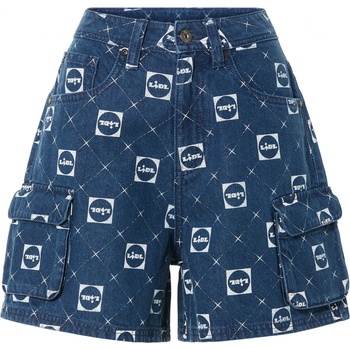 Esmara Dámské džínové šortky LIDL vzor modrá