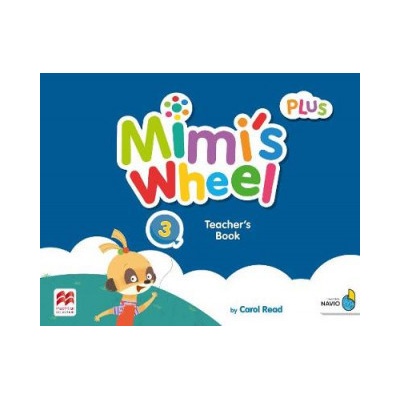 Mimi´s Wheel 3 Teacher´s Book Plus with Navio App