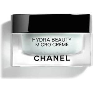 CHANEL Hydra Beauty Micro Crème Укрепващ и възстановяващ крем за лице 50 ml