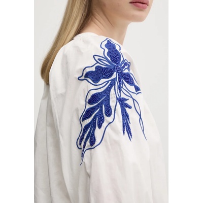 Desigual Памучна риза Desigual CRATOS (25SWBW03)