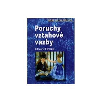 Poruchy vztahové vazby - Karl Heinz Brisch