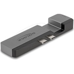 Delock Докинг станция DeLock за MacBook Pro/Air Thunderbolt 4, 5K Резолюция, 100W PD, 10Gbps Hub, LAN - DELOCK-87757 (DELOCK-87757)