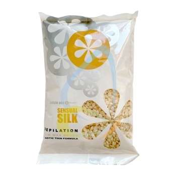 Simple Use Кола маска Жълта / Sensual SILK (гранула)