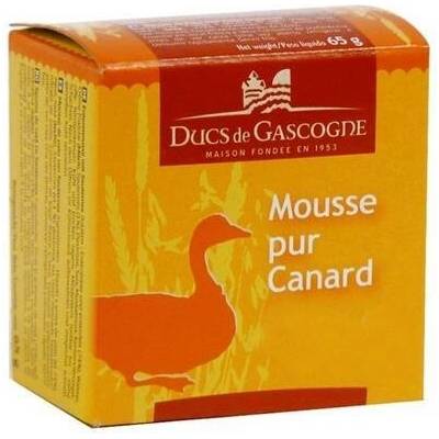 Ducs de Gascogne Kachní pěna pouze z kachního masa 65g