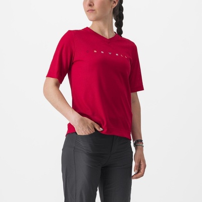 Castelli TRAIL TECH 2 TEE dámský