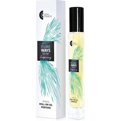 Eurona PURE WAYS for dámska Inspiring Aroma roll-on olejový parfum dámsky 10 ml