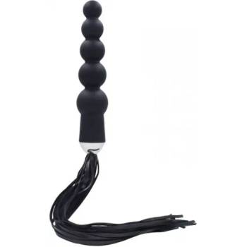 XMS Анално дилдо с камшик "globe anal whip" 18 см