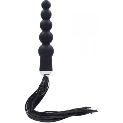 XMS Анално дилдо с камшик "globe anal whip" 18 см