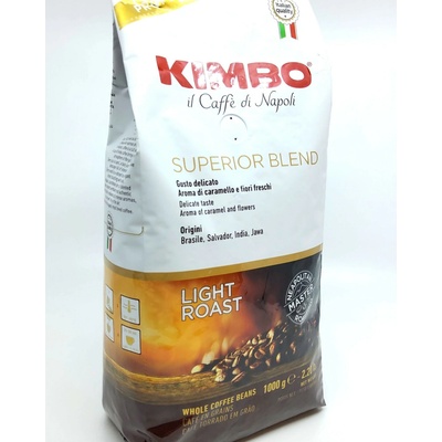 Kimbo Superior Blend zrnková 1 kg