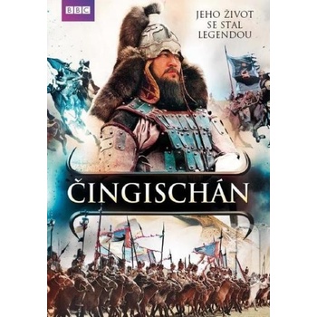 Čingischán DVD