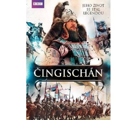 Čingischán DVD
