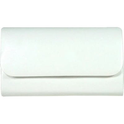 Естил Чанта плик 859бяла кожа