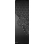 Fitforce Yoga mat pro light черно, тъмносиво (yoga mat pro light)