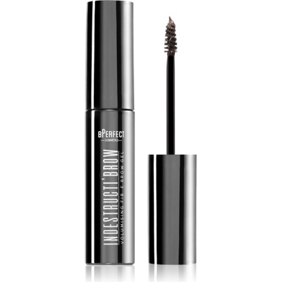 BPerfect Indestructi'Brow спирала-гел за вежди цвят Ultra Dark Brown 8ml
