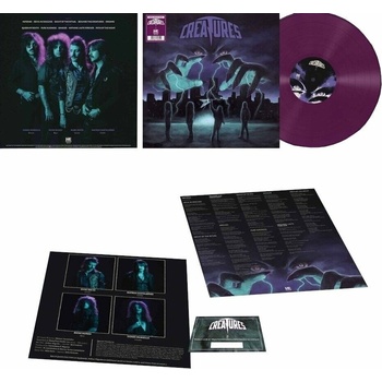 Creatures - Creatures II Violet Vinyl LP