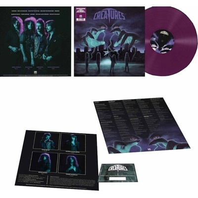 Creatures - Creatures II Violet Vinyl LP