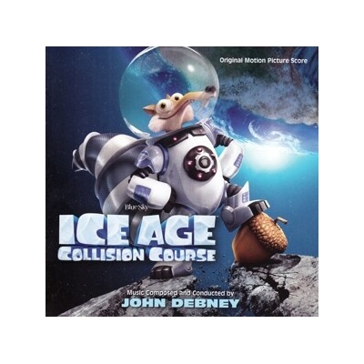ICE AGE: COLLISION COURSE: SOUNDTRACK CD