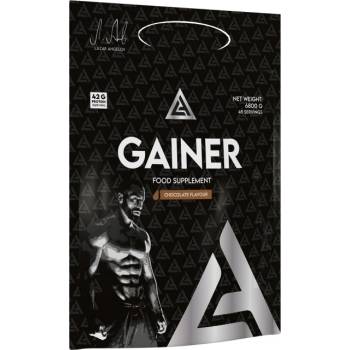 Lazar Angelov Nutrition LA Gainer | High-Protein Mass Gainer with Creatine & Men's Herbal Complex [6800 грама] Шоколад